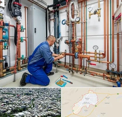 تاسیسات ساختمان در شاهرود