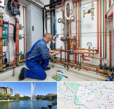 تاسیسات ساختمان در کوهسنگی مشهد 