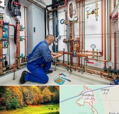 تاسیسات ساختمان در کردکوی