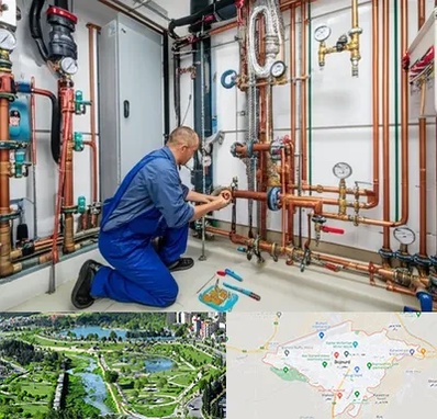 تاسیسات ساختمان در بجنورد