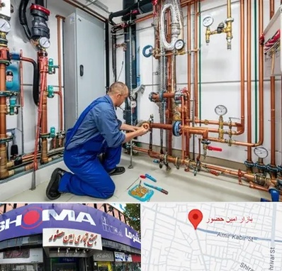 تاسیسات ساختمان در امین حضور 