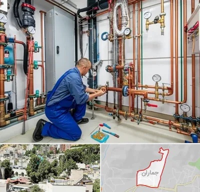تاسیسات ساختمان در جماران