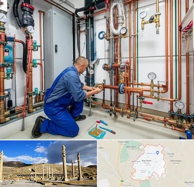 تاسیسات ساختمان در مرودشت