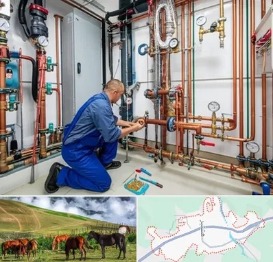 تاسیسات ساختمان در تالش