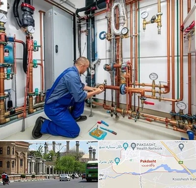 تاسیسات ساختمان در پاکدشت