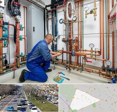 تاسیسات ساختمان در احمدآباد مشهد 