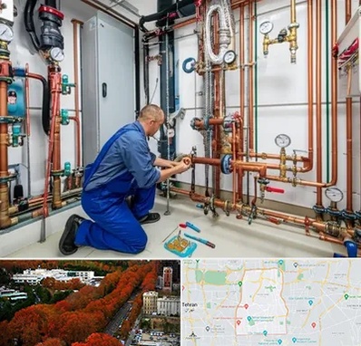 تاسیسات ساختمان در منطقه 6 تهران 