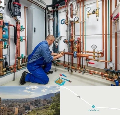 تاسیسات ساختمان در بوکان تهران