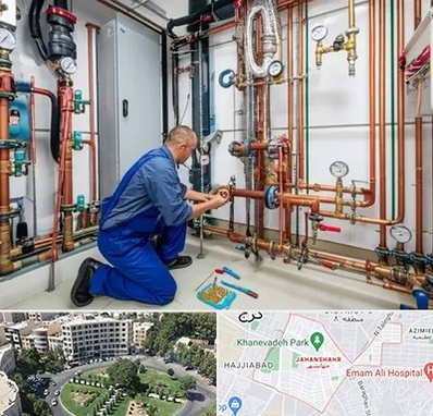 تاسیسات ساختمان در جهانشهر کرج 