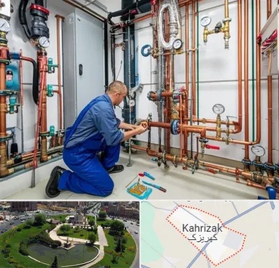تاسیسات ساختمان در کهریزک