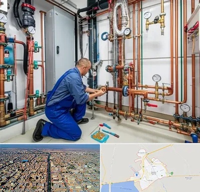 تاسیسات ساختمان در بندر ماهشهر