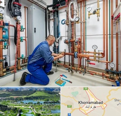 تاسیسات ساختمان در خرم آباد