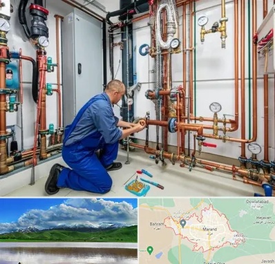 تاسیسات ساختمان در مرند