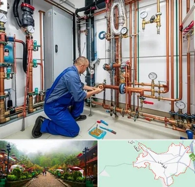 تاسیسات ساختمان در فومن