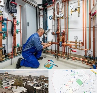 تاسیسات ساختمان در شمیران نو 