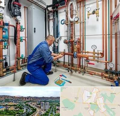 تاسیسات ساختمان در شهریار