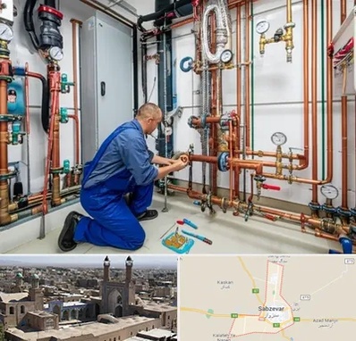 تاسیسات ساختمان در سبزوار