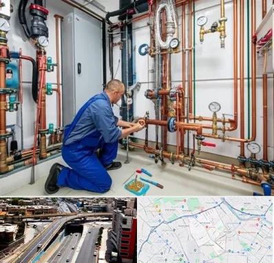 تاسیسات ساختمان در ستارخان شیراز 