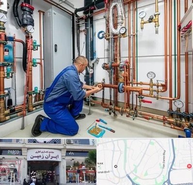 تاسیسات ساختمان در ایران زمین 