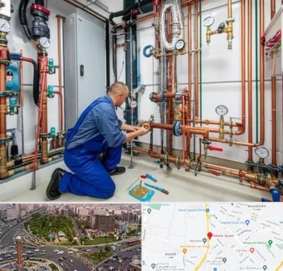 تاسیسات ساختمان در سبلان 