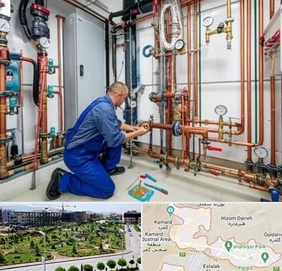 تاسیسات ساختمان در پردیس