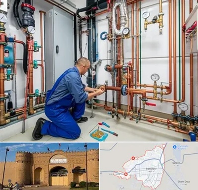 تاسیسات ساختمان در ایرانشهر