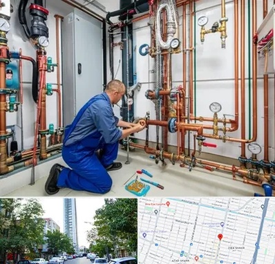 تاسیسات ساختمان در امامت مشهد 