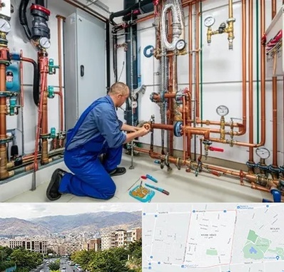 تاسیسات ساختمان در خانی آباد 