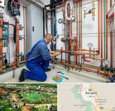 تاسیسات ساختمان در بروجرد