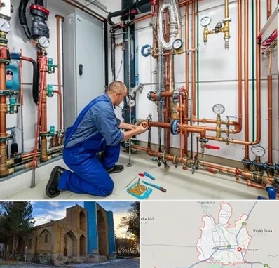 تاسیسات ساختمان در اهر