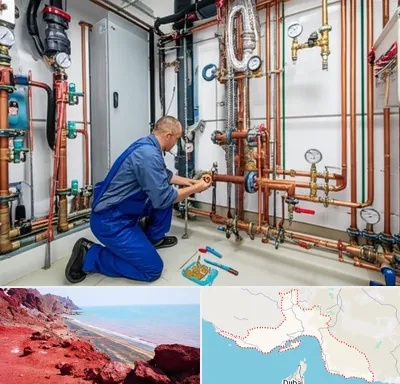 تاسیسات ساختمان در هرمزگان