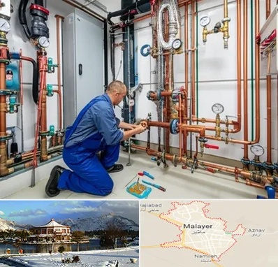 تاسیسات ساختمان در ملایر