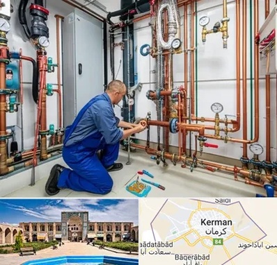 تاسیسات ساختمان در کرمان