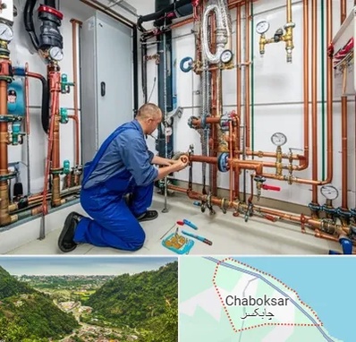 تاسیسات ساختمان در چابکسر