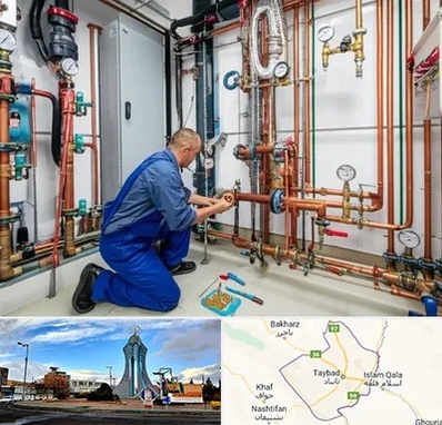 تاسیسات ساختمان در تایباد