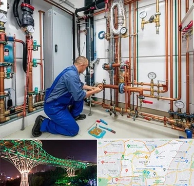 تاسیسات ساختمان در منطقه 3 تهران 