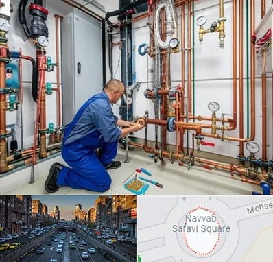 تاسیسات ساختمان در نواب 