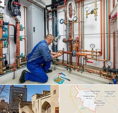 تاسیسات ساختمان در تربت جام