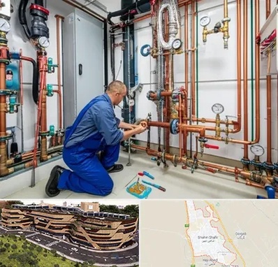 تاسیسات ساختمان در شاهین شهر