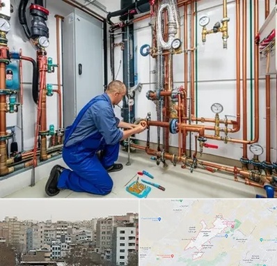 تاسیسات ساختمان در محمد شهر کرج 