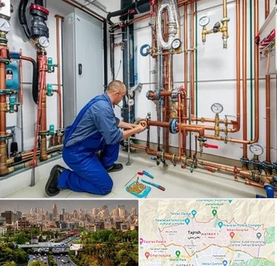 تاسیسات ساختمان در منطقه 1 تهران 