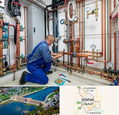 تاسیسات ساختمان در اصفهان