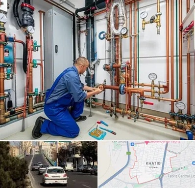 تاسیسات ساختمان در خطیب تبریز 