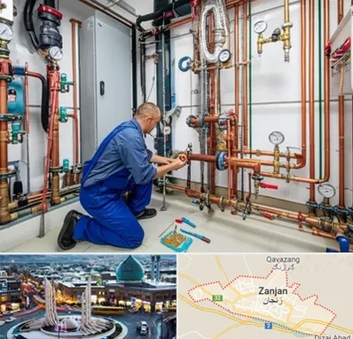 تاسیسات ساختمان در زنجان