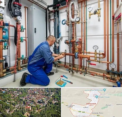 تاسیسات ساختمان در دماوند