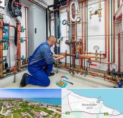 تاسیسات ساختمان در نوشهر