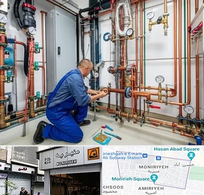 تاسیسات ساختمان در منیریه 