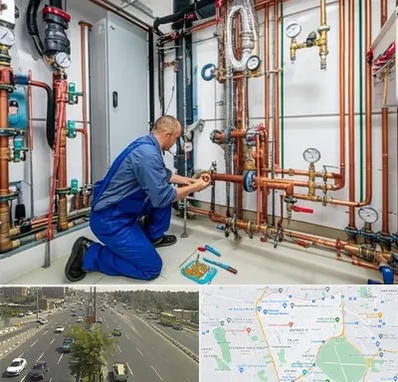 تاسیسات ساختمان در منطقه 17 تهران 