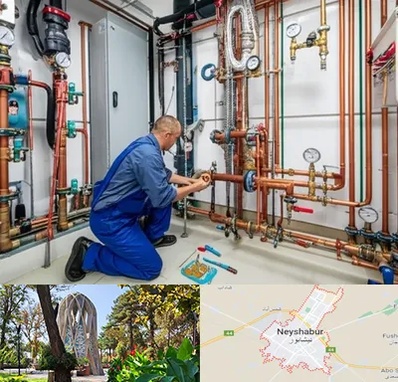 تاسیسات ساختمان در نیشابور