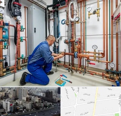 تاسیسات ساختمان در زرتشت